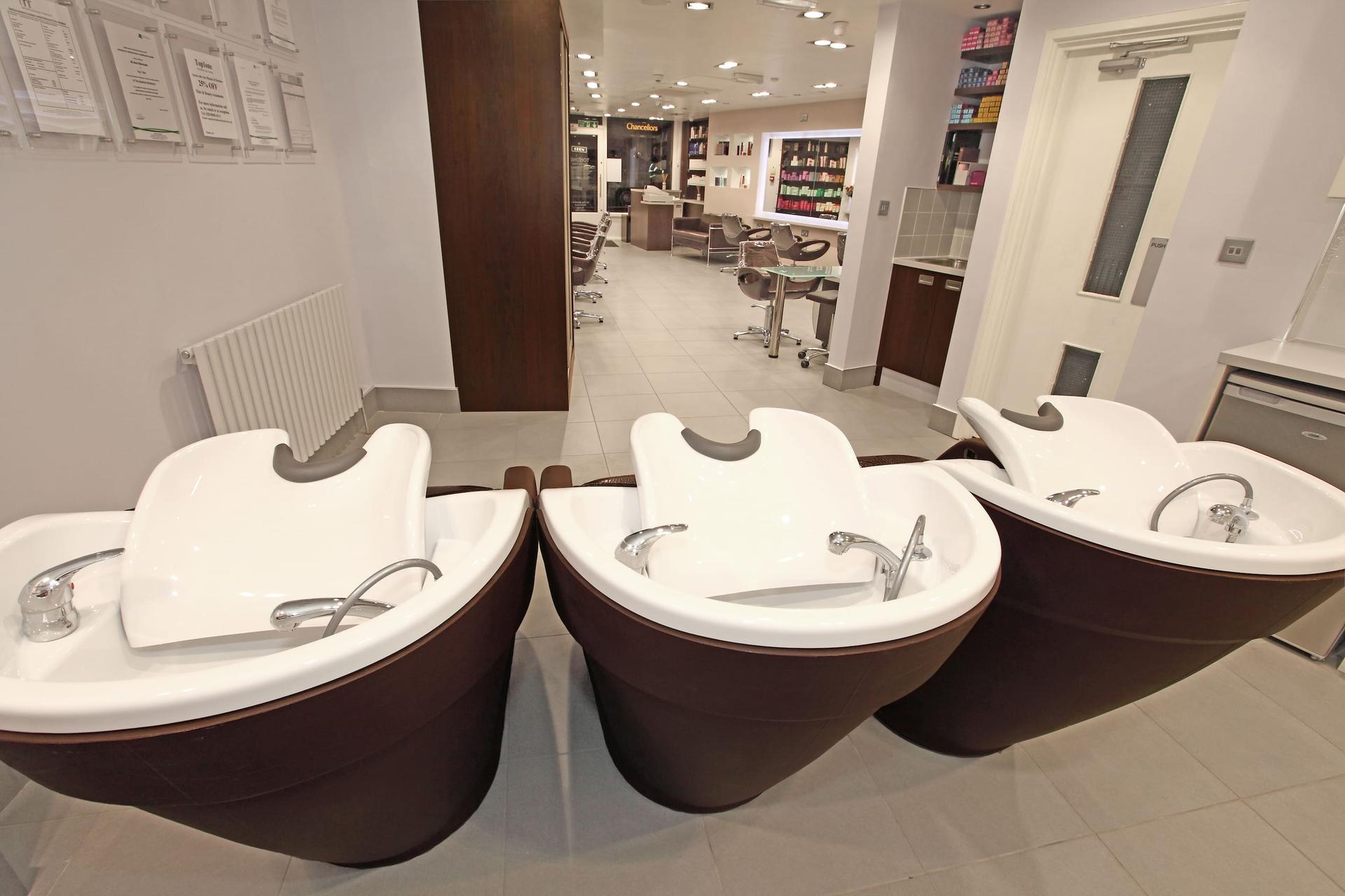 Richmond salon basens