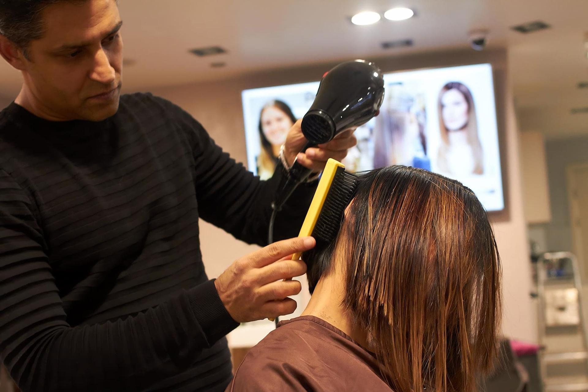 Blowdry in Richmond