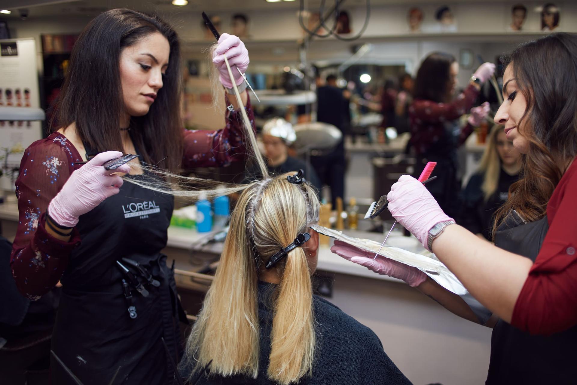 Hair Colouring in Richmond