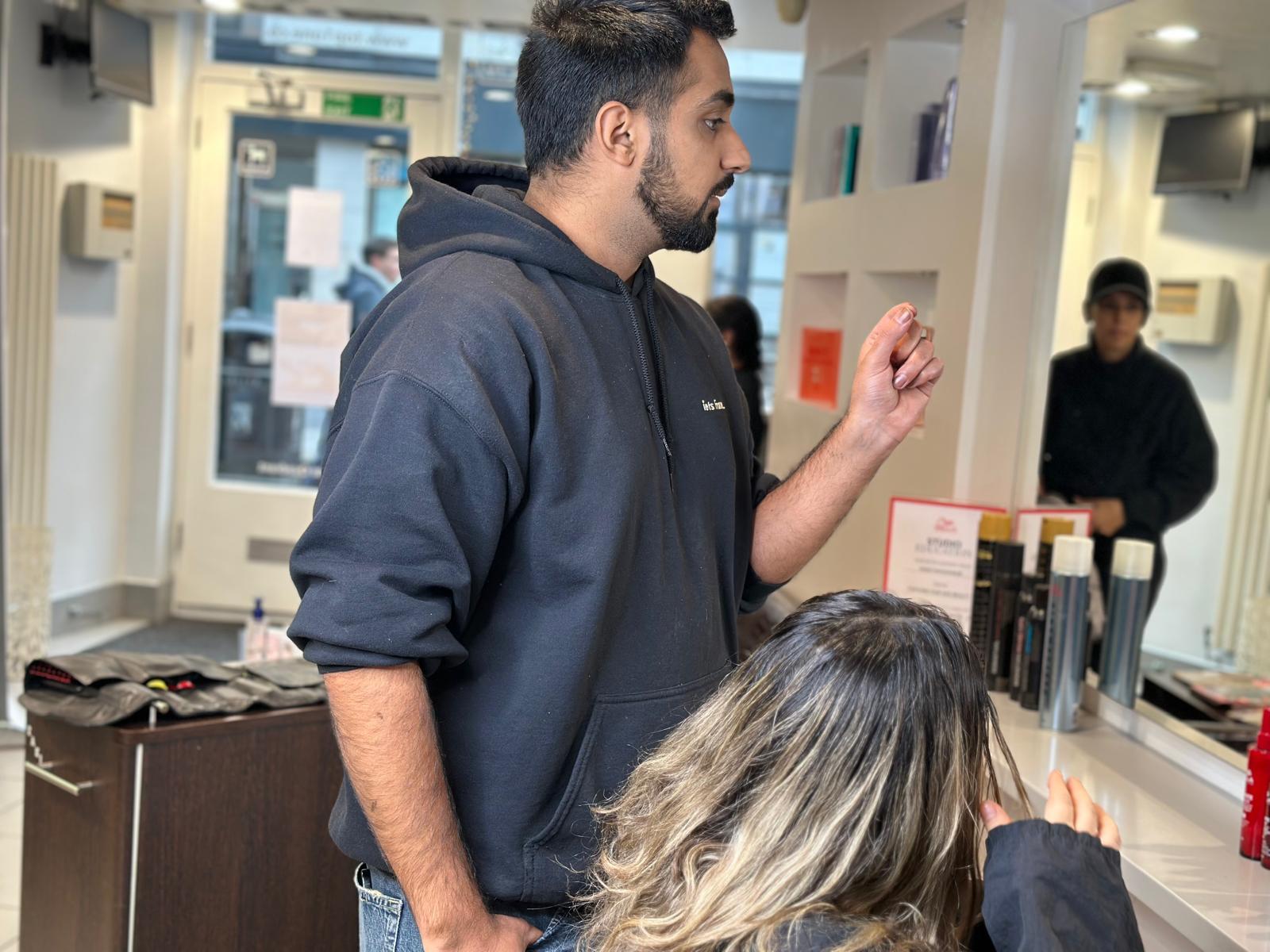 Step 1 - Colour Consultation