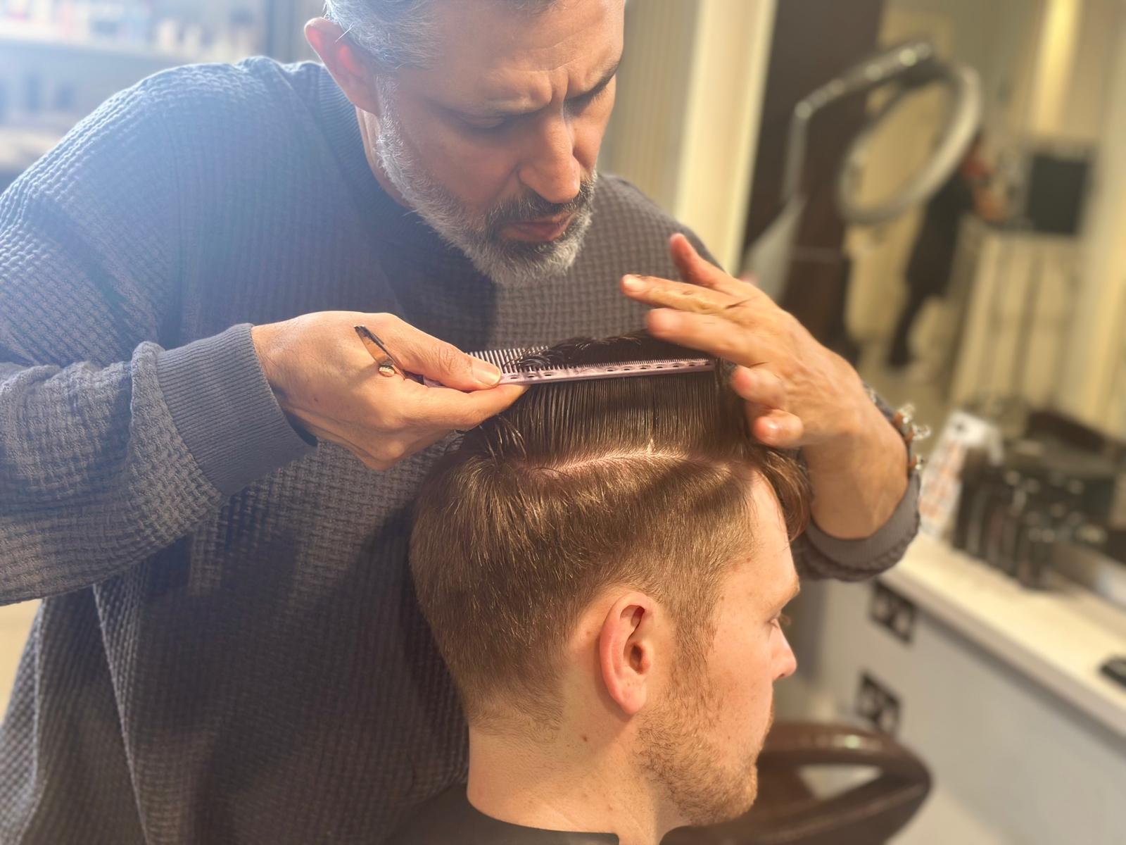 Step 3 - Mens Cut