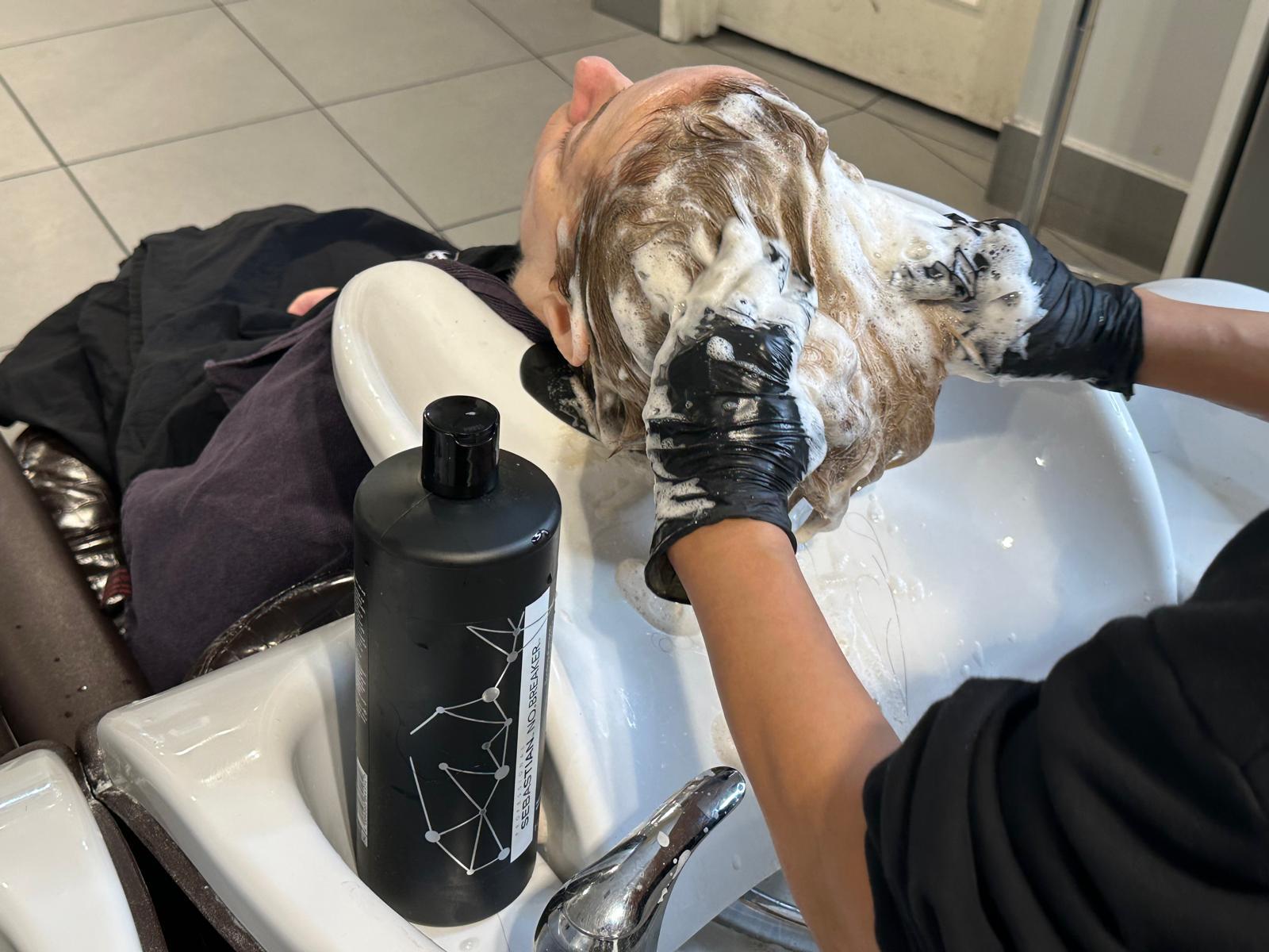 Step 2 - Hair Washing Process